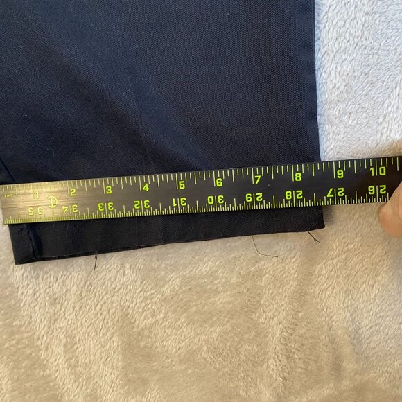 Dickies Black Work Pants Mens 34x26 Cotton/Polyester Durable Comfortable - Picture 4 of 13